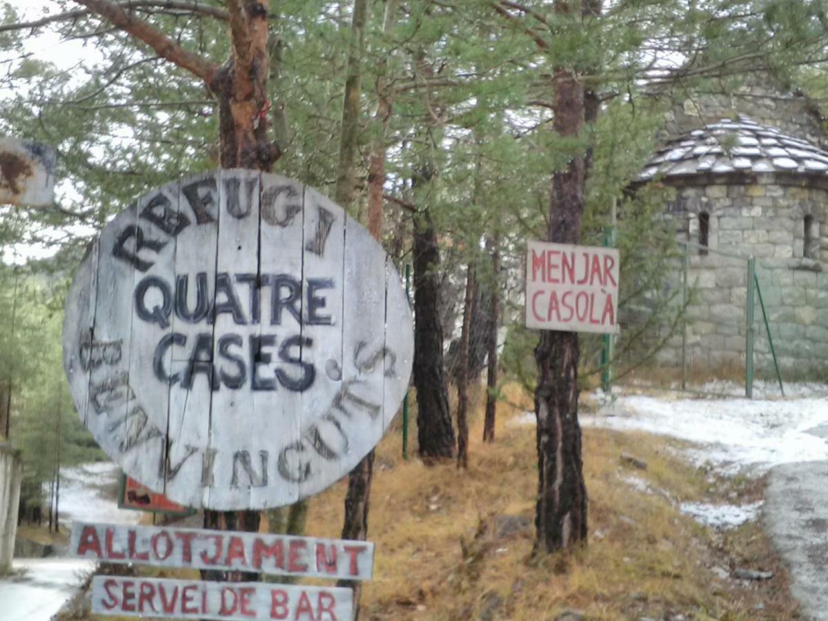 Refugi Quatre Cases Clot del Moro Kültér fotó