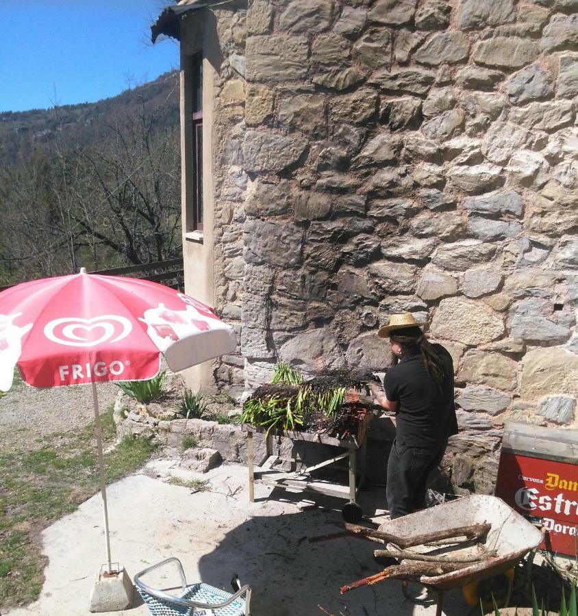 Refugi Quatre Cases Clot del Moro Kültér fotó